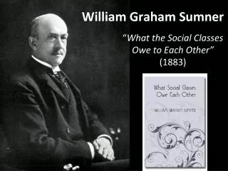 William Graham Sumner