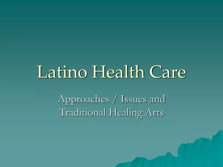 latino health care