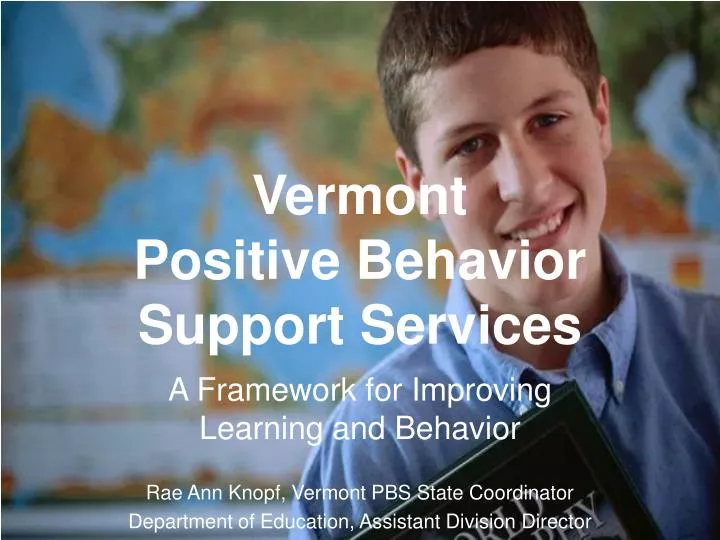 vermont positive behavior support services