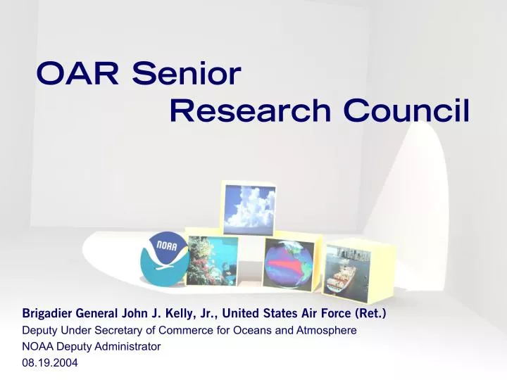 oar senior research council