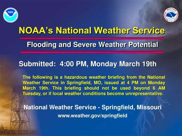 noaa s national weather service