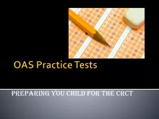 OAS Practice Tests