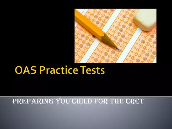 preparing you child for the crct