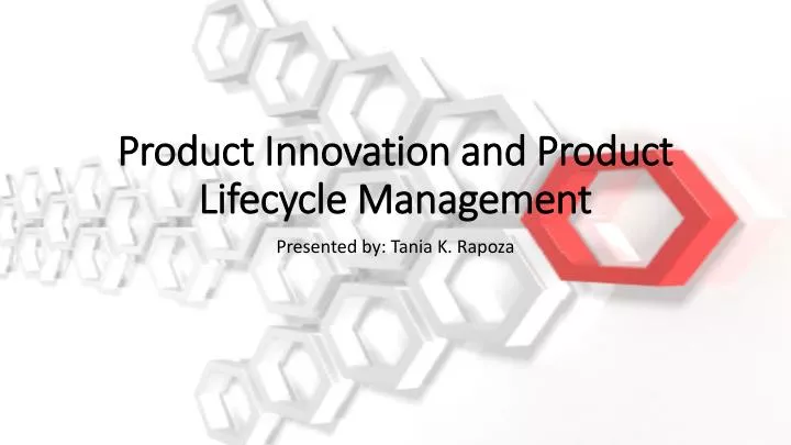 product innovation and product lifecycle management