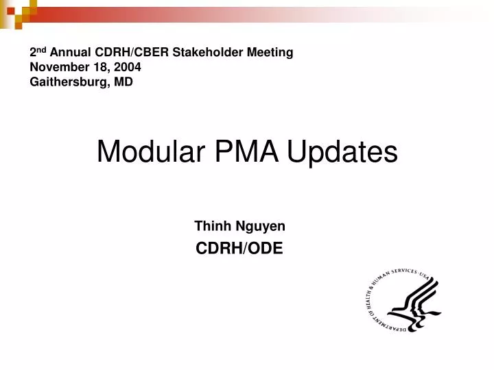 2 nd annual cdrh cber stakeholder meeting november 18 2004 gaithersburg md