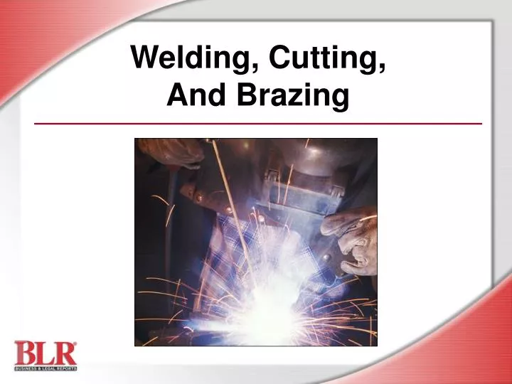 welding cutting and brazing