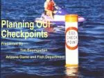 Checkpoints As A Tool - slide 1