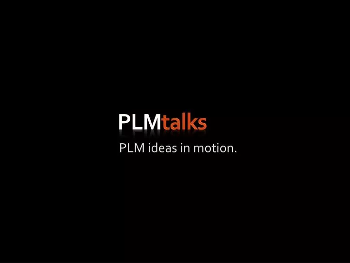 plm talks