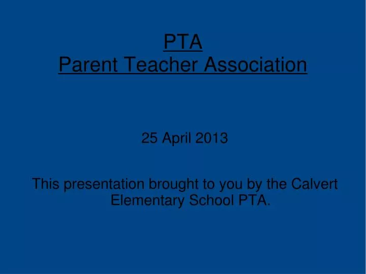 pta parent teacher association
