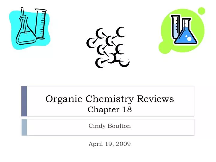 organic chemistry reviews chapter 18