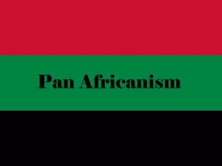 pan africanism