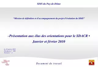 sdis du puy de d me