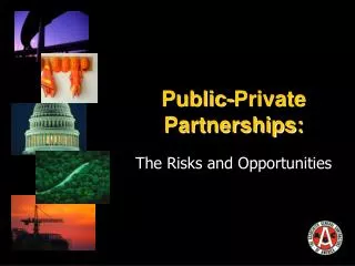 Public-Private Partnerships: