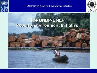 UNDP-UNEP Poverty- Environment Initiative