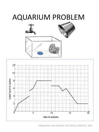 AQUARIUM PROBLEM