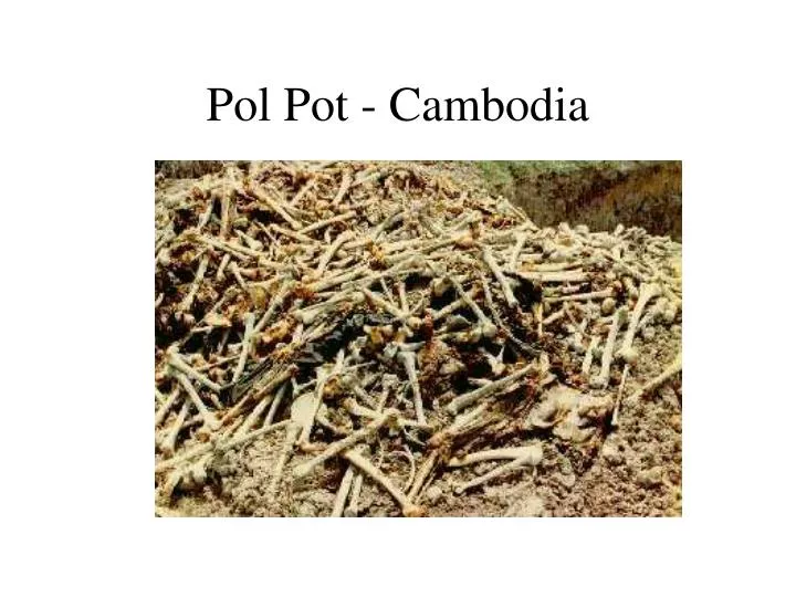pol pot cambodia