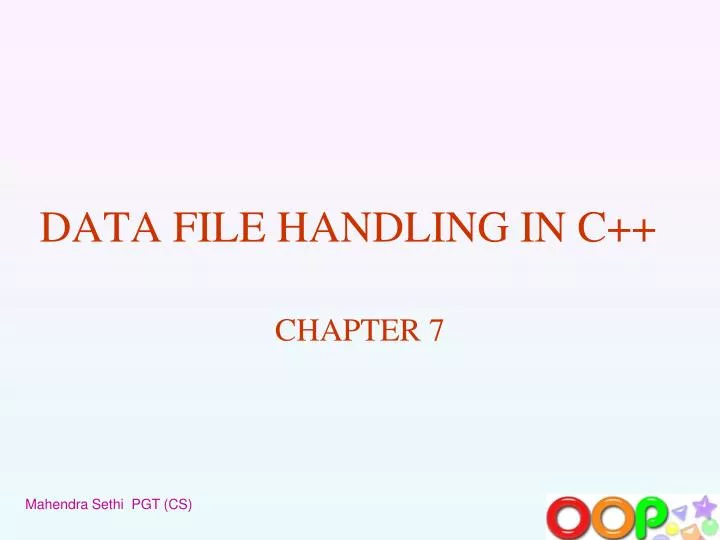 data file handling in c