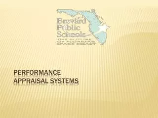 Performance Appraisal Systems