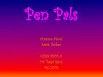 Pen Pals - slide 1