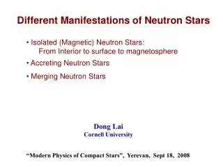 Isolated (Magnetic) Neutron Stars: From Interior to surface to magnetosphere