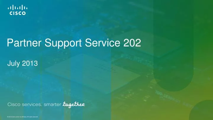 partner support service 202