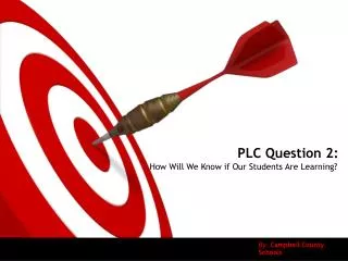 PLC Question 2: