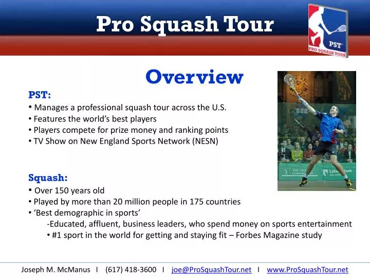 pro squash tour