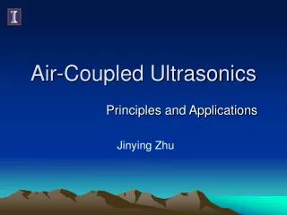 Air-Coupled Ultrasonics