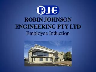 ROBIN JOHNSON ENGINEERING PTY LTD