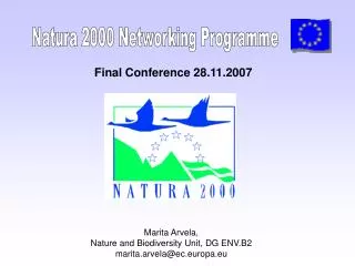 Natura 2000 Networking Programme