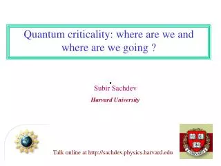 Talk online at sachdev.physics.harvard