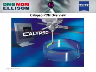 Calypso PCM Overview