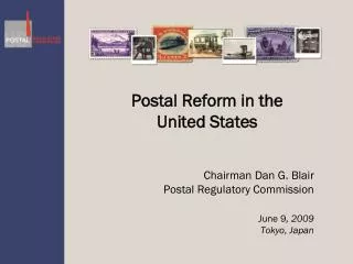 Postal Reform in the United States