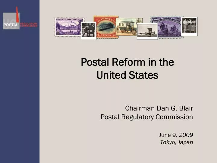 postal reform in the united states