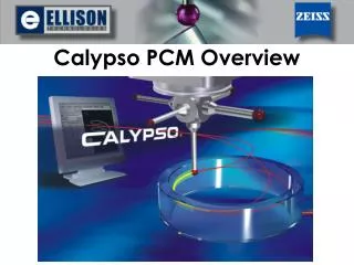 Calypso PCM Overview