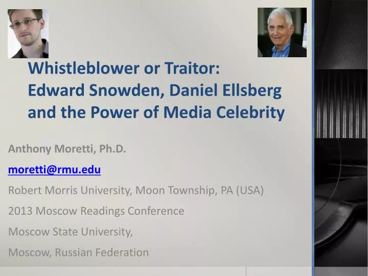 whistleblower or traitor edward snowden daniel ellsberg and the power of media celebrity