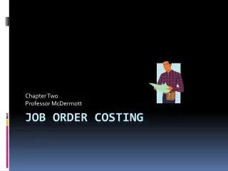 Job Order Costing