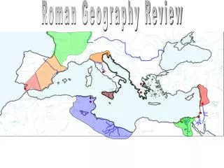 Roman Geography Review