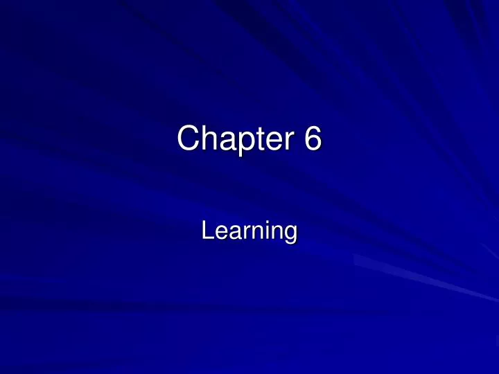 chapter 6