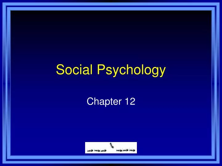 social psychology