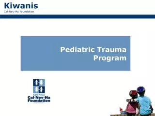 Pediatric Trauma Program