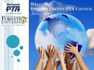 Welcome! Forsyth County PTA Council