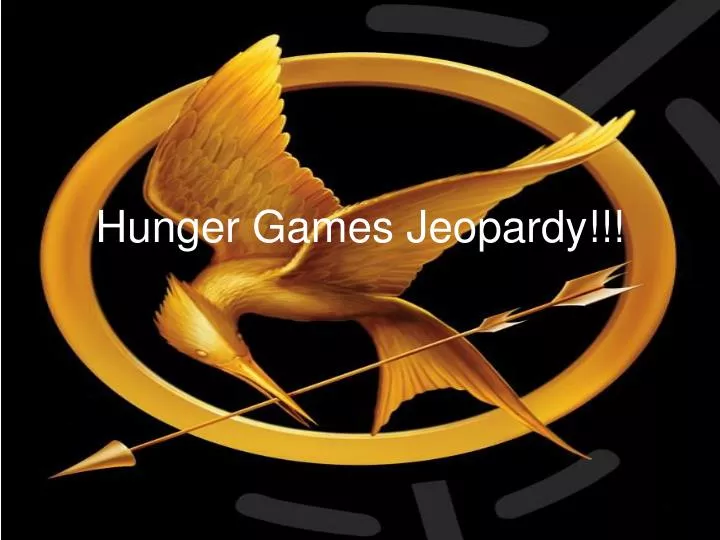hunger games jeopardy