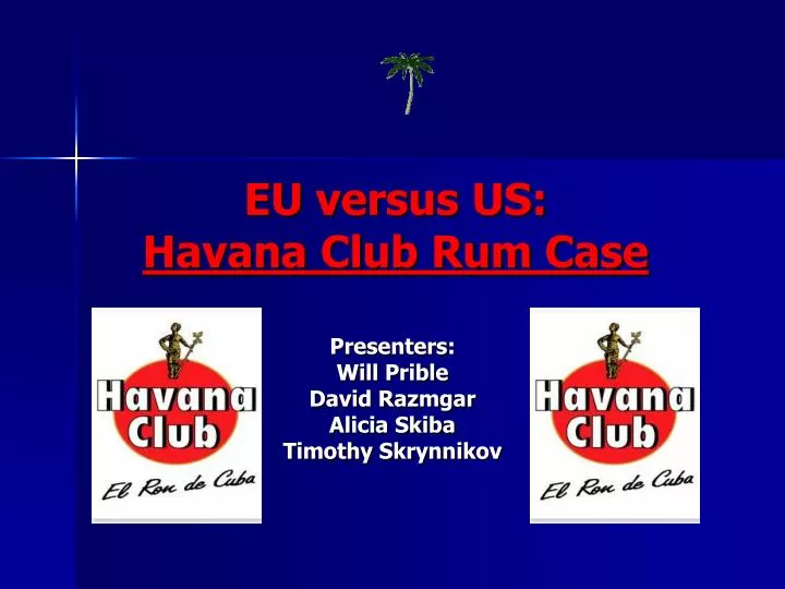 eu versus us havana club rum case