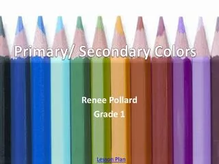 Renee Pollard Grade 1