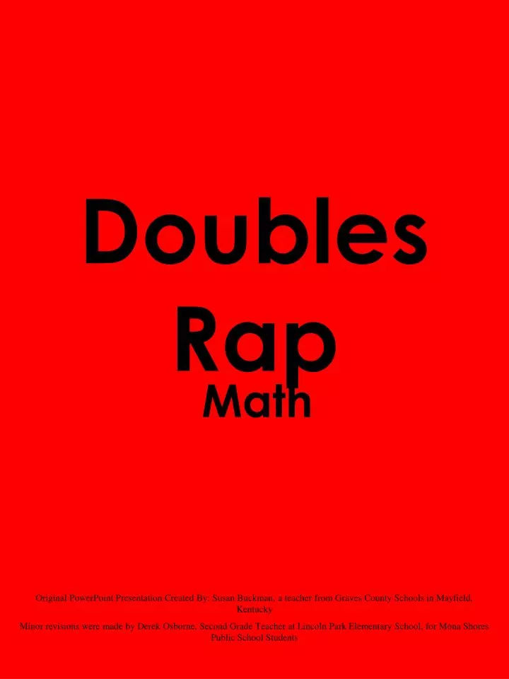 doubles rap