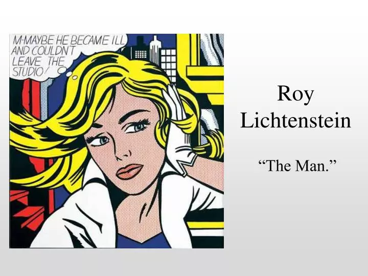 roy lichtenstein