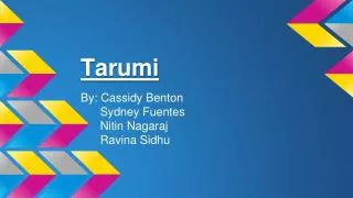 Tarumi