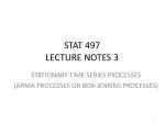STAT 497 LECTURE NOTES 3 - slide 1