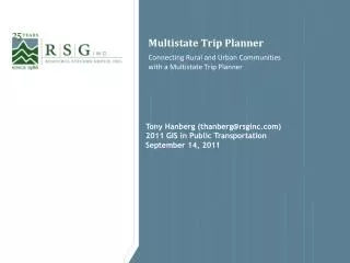 Multistate Trip Planner
